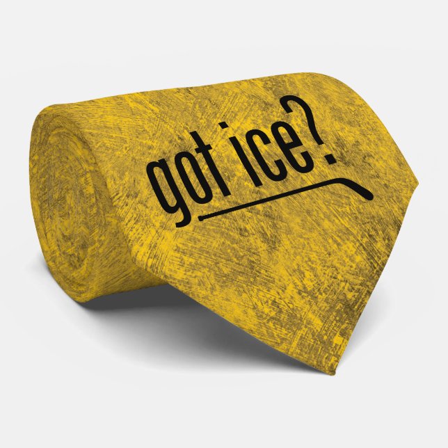 Vous avez de la glace ? cravate (Roulé)