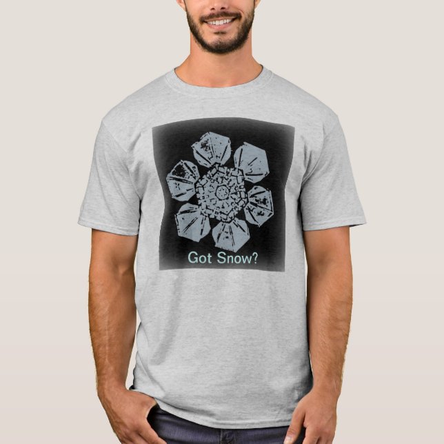 Vous Avez De La Neige ? 8 Tshirt (Devant)