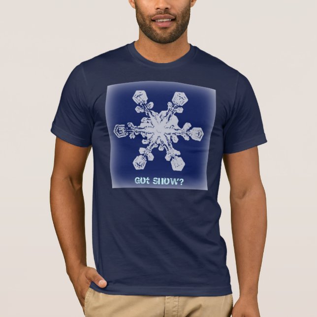 Vous Avez De La Neige ? 9 Tshirt (Devant)