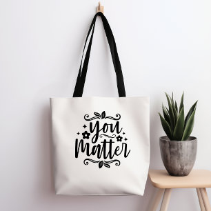 Vous avez de l'importance Sac fourre-tout
