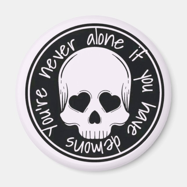 Vous Avez Démons Magnet (Devant)