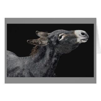 "Vous avez des carottes ?" - Carte Donkey