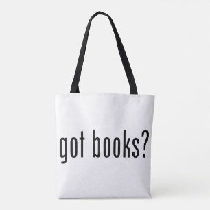 vous avez des livres ? Sac fourre-tout
