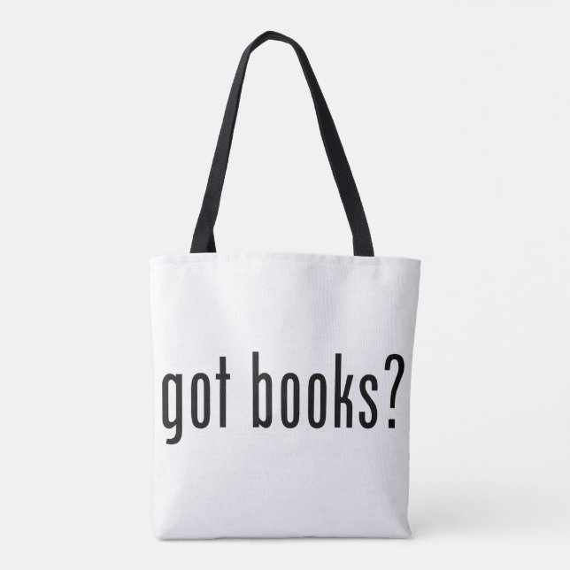 vous avez des livres ? Sac fourre-tout (Dos)