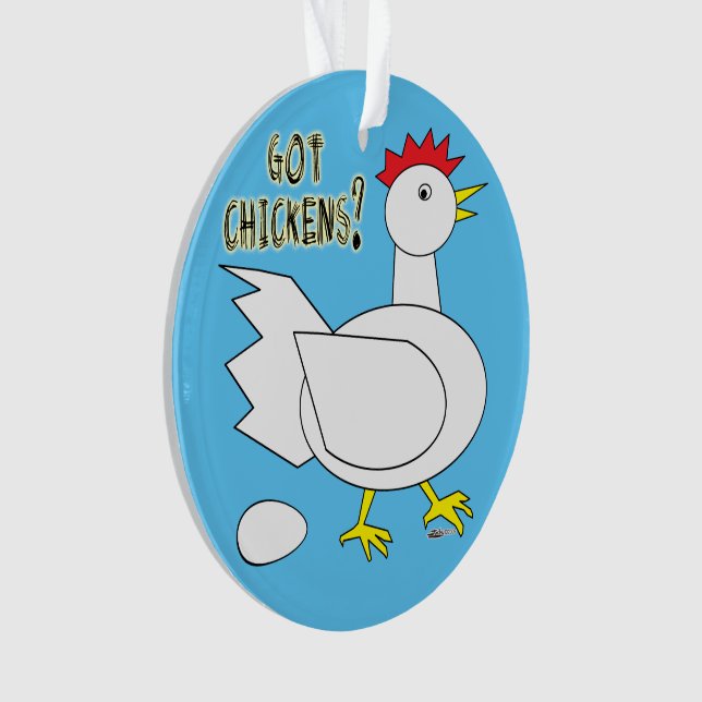 Vous avez des poulets ? (devant)
