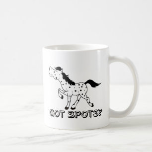 Vous Avez Des Spots ? Appaloosa Horse Café Mug