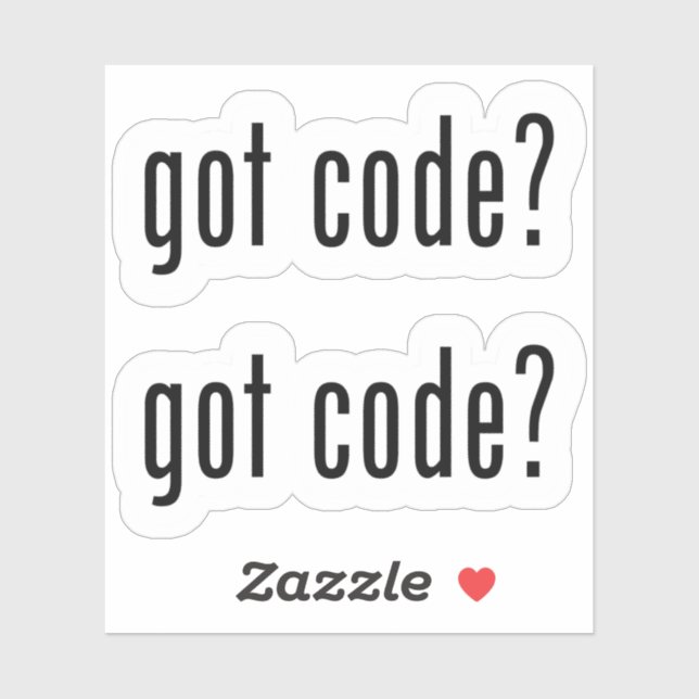 vous avez du code ? Stickers Couper 2 sur mesure p (Feuille)