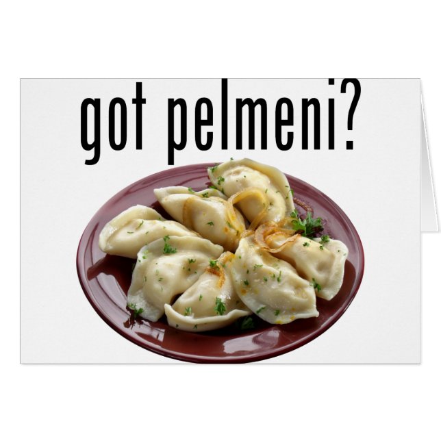 Vous avez du pelmeni ? П е л ь м е н  de  de и ? (Devant horizontal)