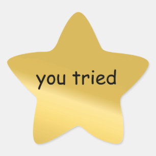 vous avez essayé des autocollants