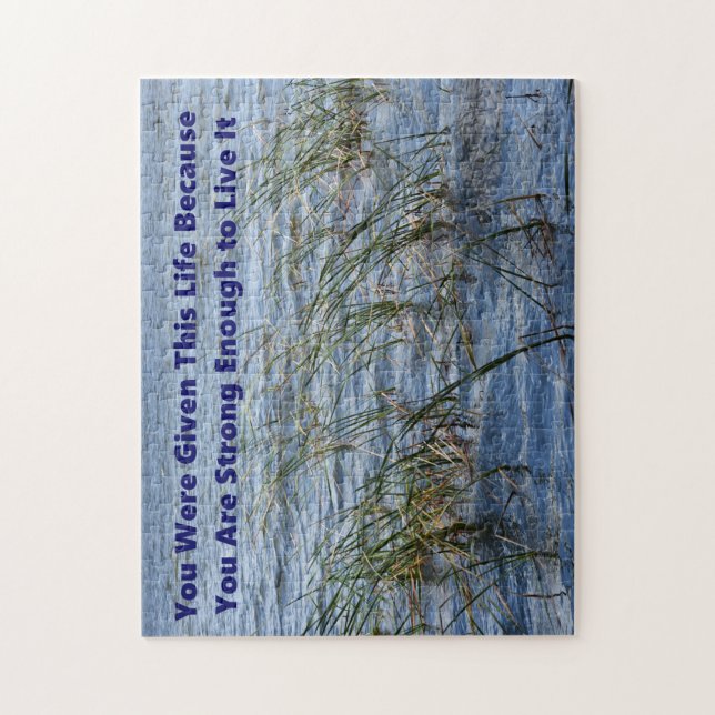 Vous avez été donnés ce puzzle de la vie (Vertical)