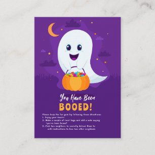 Vous Avez Été Réservé Carte Halloween