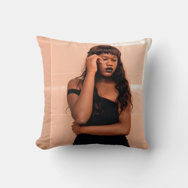 "Vous avez eu une mauvaise journée" Coussin Comfor (Recto)