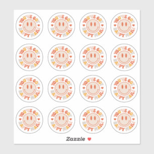 Vous avez Happy Mail Super Smile Sticker Feuille