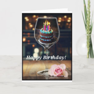 **VOUS AVEZ LA BEAUTÉ ET LA GRÂCE** CARTE D'ANNIVE