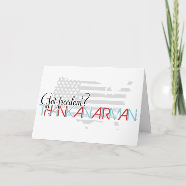 Vous avez la liberté ? Merci à Airman (Devant)