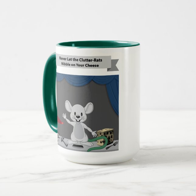 Vous avez les nouveaux superpuissances - Mug (Devant gauche)