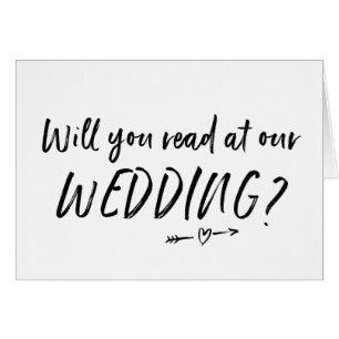 Vous avez lu à notre carte de mariage