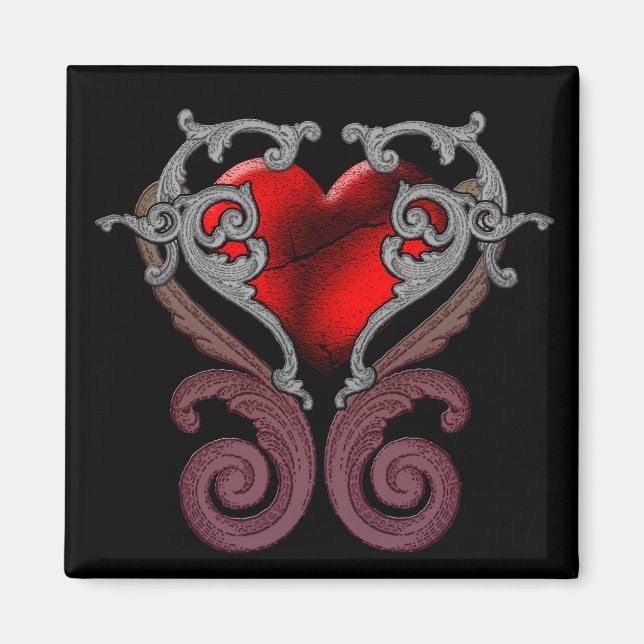 Vous Avez Mon Aimant Coeur (Devant)