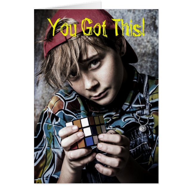 Vous avez obtenu cette carte (Devant)