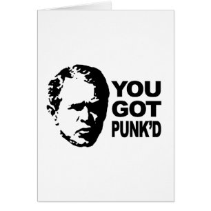 Vous avez obtenu le punk'd