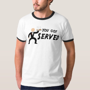 Vous avez obtenu le T-shirt servi