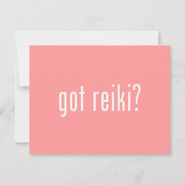 Vous avez Reiki ? (Devant)