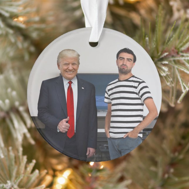 Vous avez rencontré le Président Donald Trump| Ajo (Arbre)