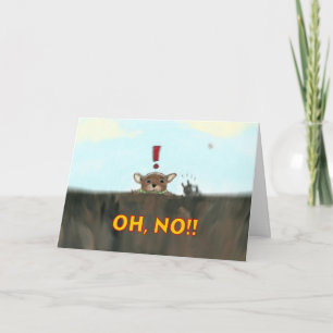 Vous avez tombé l'extrémité profonde ! Carte