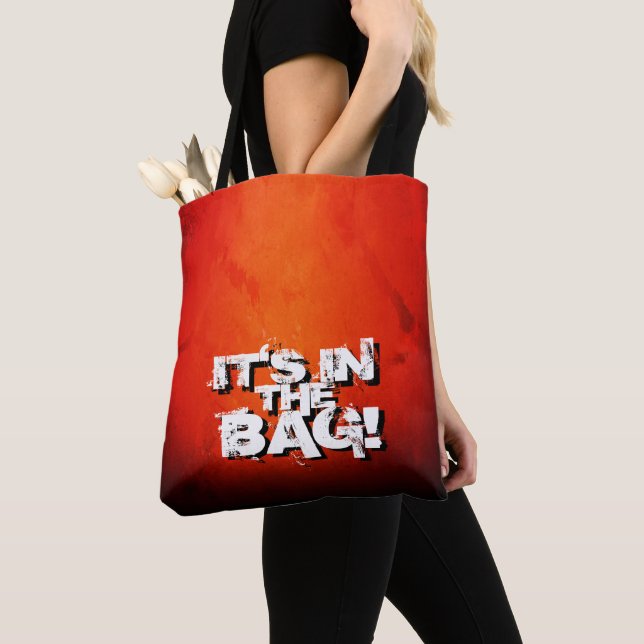 Vous avez tout compris, c'est dans le sac ! (De près)
