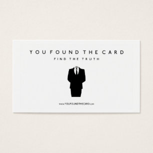 Vous avez trouvé la carte