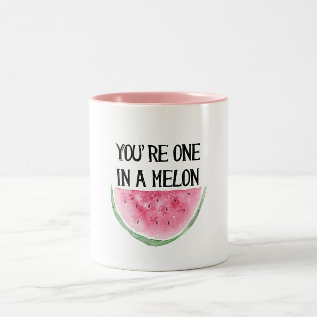 Vous avez un ans dans une tasse de melon (Centre)
