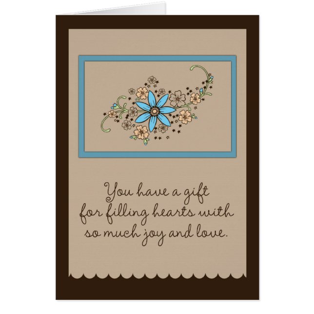 Vous avez un cadeau (Devant)