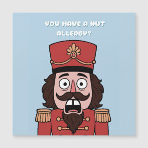Vous avez une allergie aux noix ? Noël