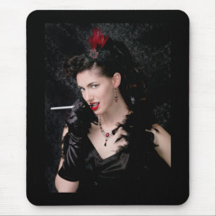 Vous avez une allumette? - Tapis de souris (Person