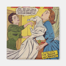 "Vous avez volé Jim loin de moi" Magnet