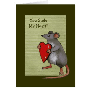 Vous avez volé mon coeur : Souris, amour, Romance