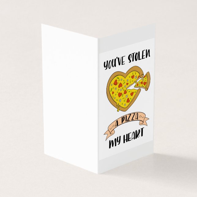 Vous avez volé une pizza dans mon coeur (Outside)