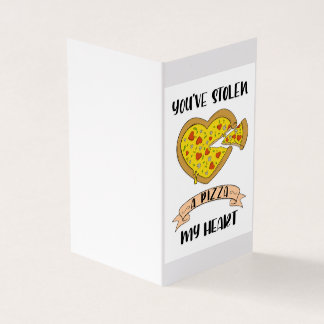 Vous avez volé une pizza dans mon coeur