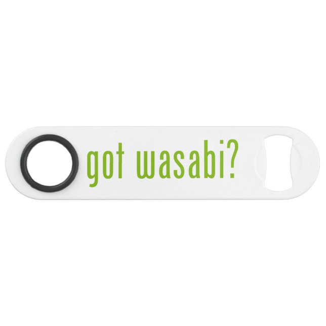 vous avez wasabi ? (Devant (Horizontal))