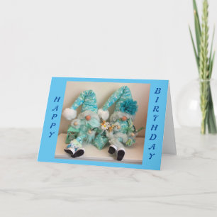 VOUS AVOIR POUR UNE CARTE D'ANNIVERSAIRE "TWIN"