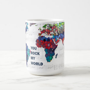 Vous basculez ma tasse du monde