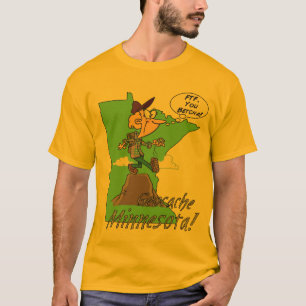 Vous Betcha ! T-shirt de base du Minnesota Cacher