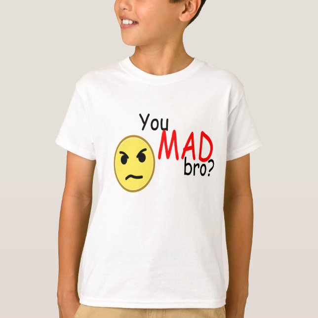 Vous bro fou ? T-shirt (Devant)
