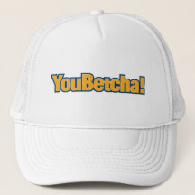 Vous Casquette de baseball Betcha