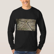 Vous, Chakras, Stick Man Long Sleeve T-shirt