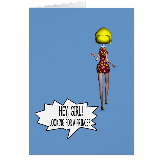 Vous Cherchez Un Prince ? (Devant)