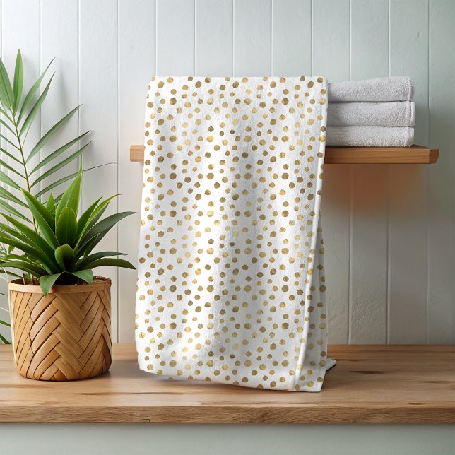 Vous Choisissez Color Custom Gold Foil Pois (Créateur téléchargé)