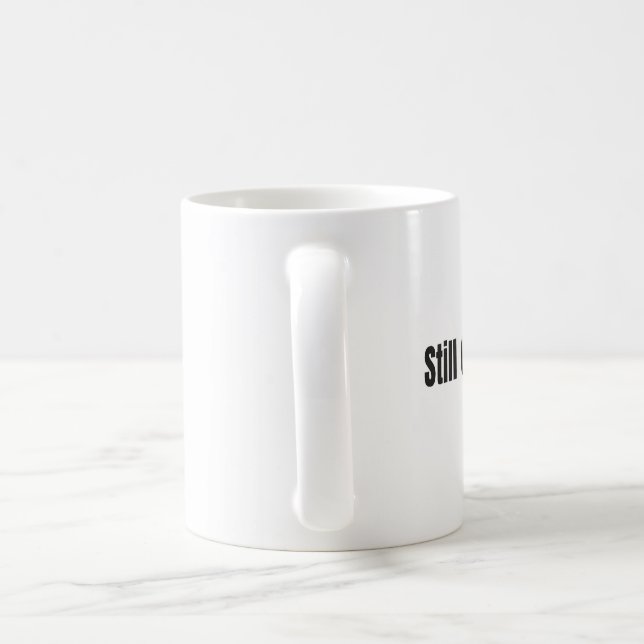 Vous choisissez toujours vous chaque jour – Mug bl (Poignée)