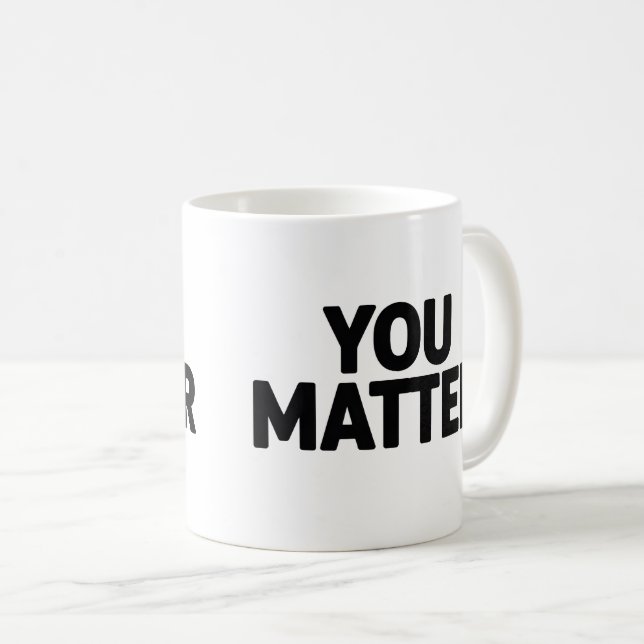 Vous Comptez Mug (Devant droit)