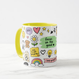 Vous comptez – Mug enveloppé autocollant motivatio